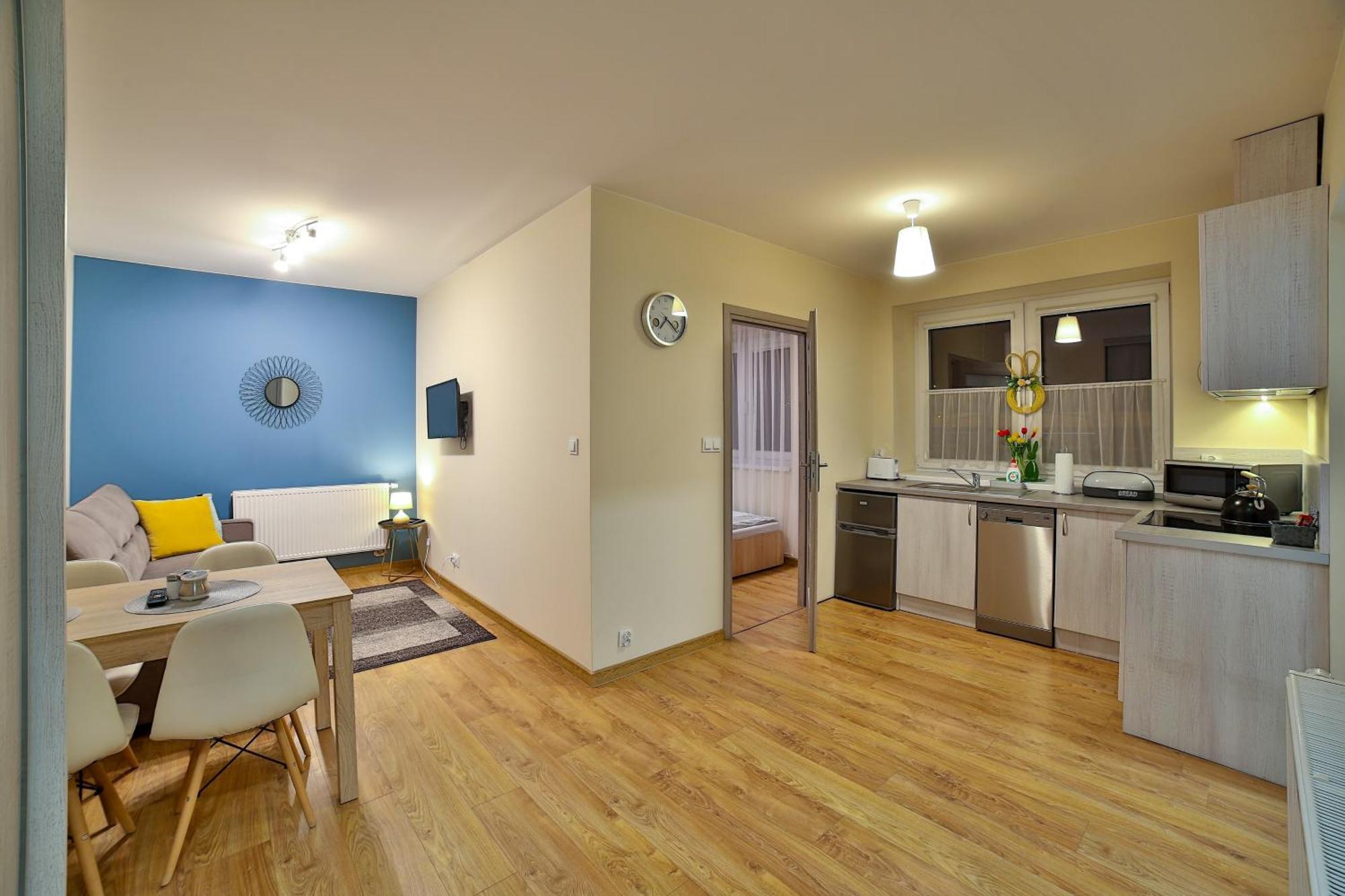 Apartamenty Kombi Новы-Тарг Экстерьер фото