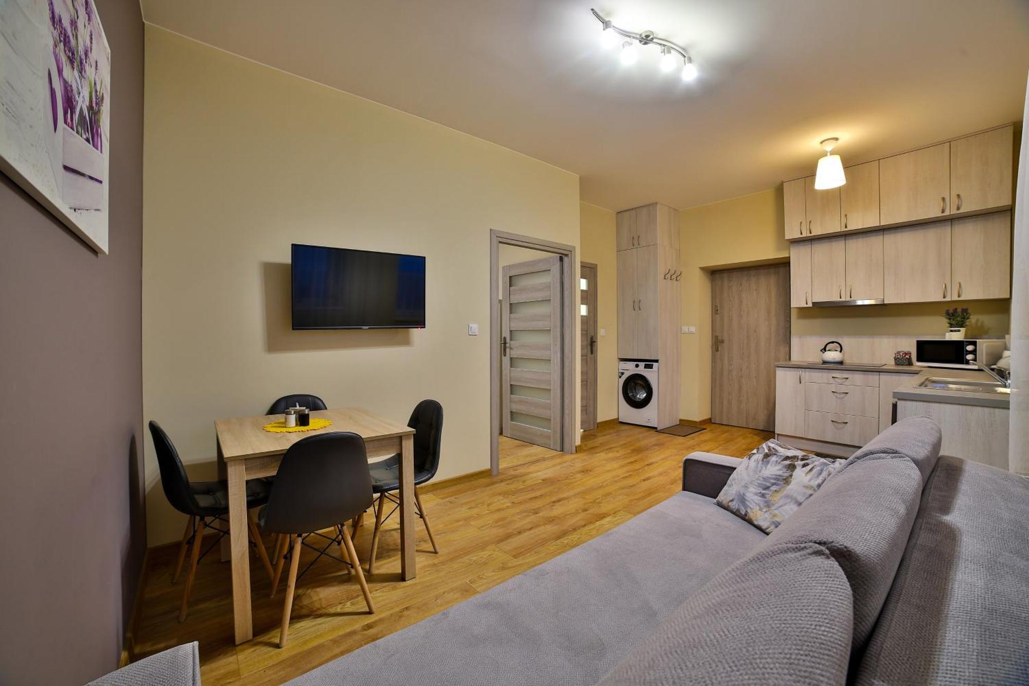 Apartamenty Kombi Новы-Тарг Экстерьер фото